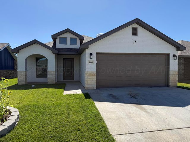 7107 ATHENS Street, Amarillo, TX 79118