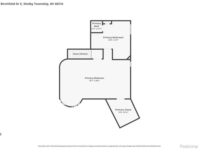 54465 Birchfield Drive E, Shelby Charter Township, MI 48316