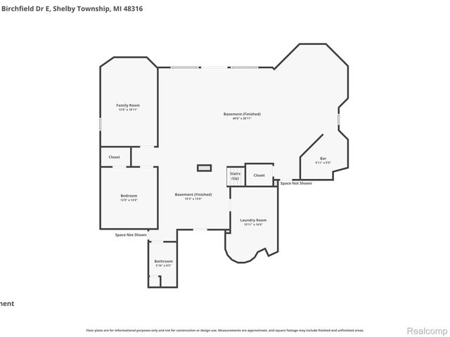 54465 Birchfield Drive E, Shelby Charter Township, MI 48316