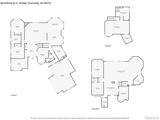 54465 Birchfield Drive E, Shelby Charter Township, MI 48316