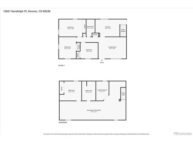 12831 Randolph Pl, Denver, CO 80239