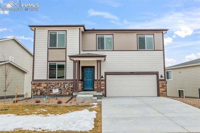 13303 Valley Peak Drive, Peyton, CO 80831