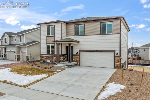 13303 Valley Peak Drive, Peyton, CO 80831