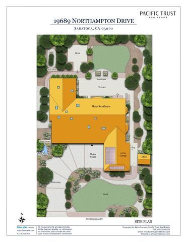 19689 Northampton Drive, Saratoga, CA 95070