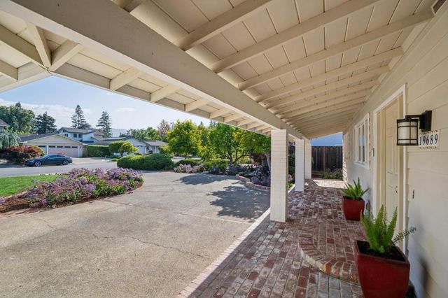 19689 Northampton Drive, Saratoga, CA 95070