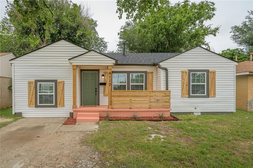 4113 SE 27th Street, Del City, OK 73115