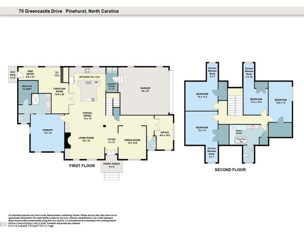 78 Greencastle Drive, Pinehurst, NC 28374