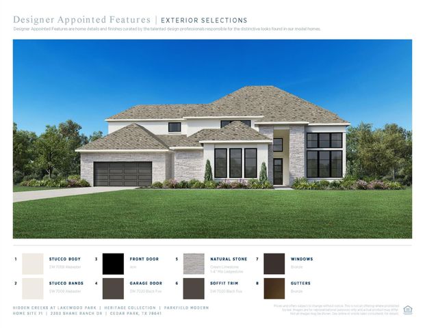 2303 Shane Ranch DR, Cedar Park, TX 78641