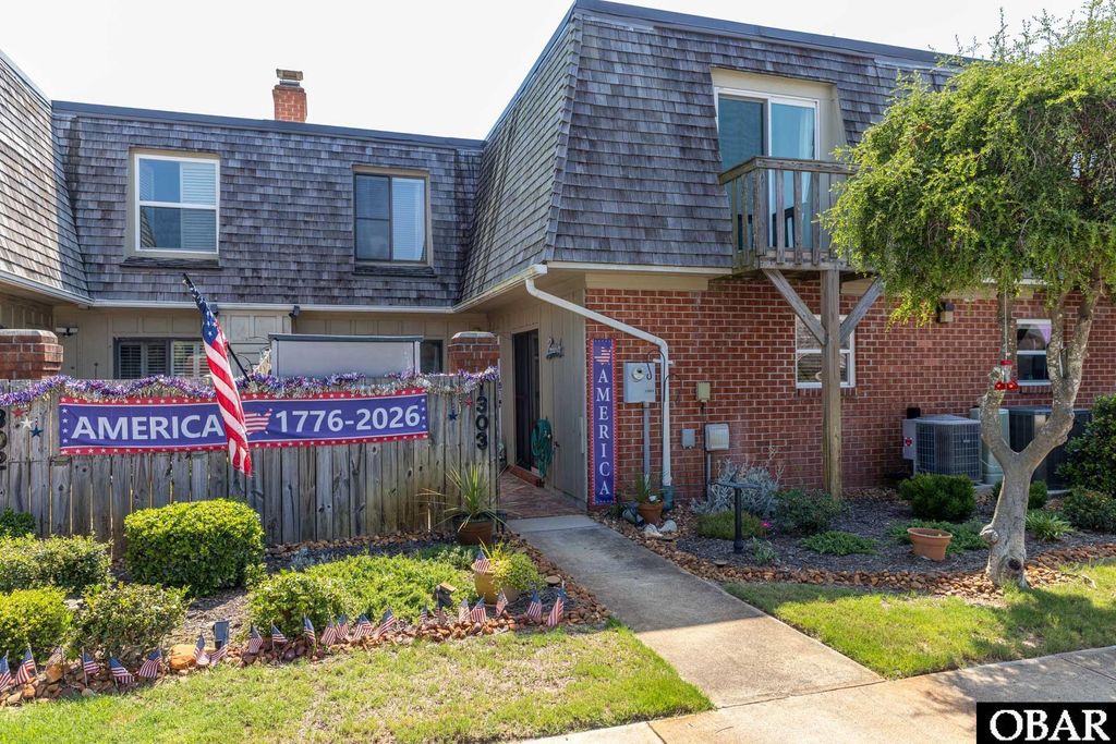 Image 1 of property listing at 1303 Swordfish Way Unit 1303, Kitty Hawk, NC 27949