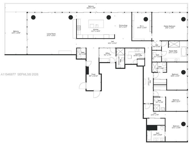 2675 S Bayshore Dr 1602S, Miami, FL 33133