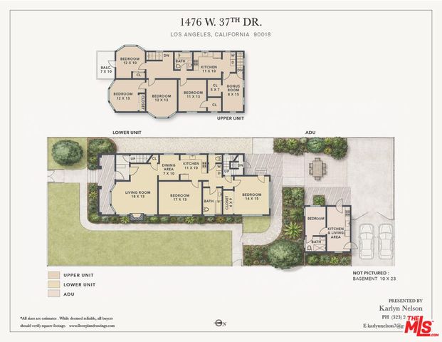 1476 W 37th Drive, Los Angeles, CA 90018