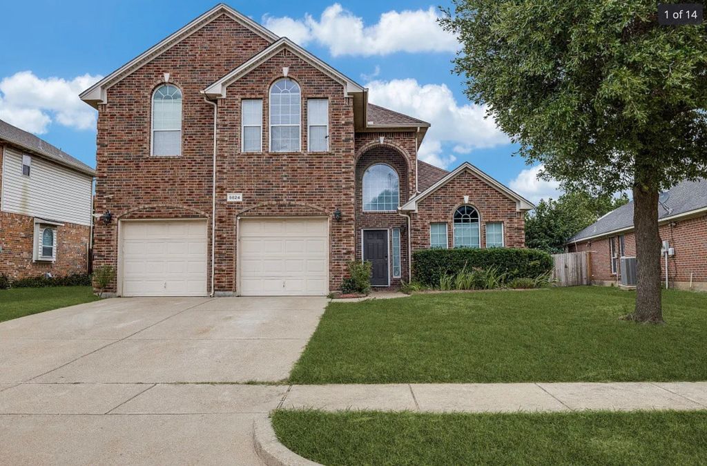 5824 Ivy Glen Drive, Grand Prairie, TX 75052