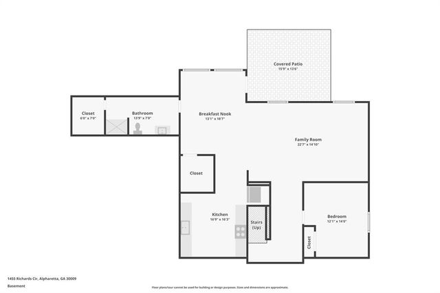 1455 Richards Circle, Alpharetta, GA 30009