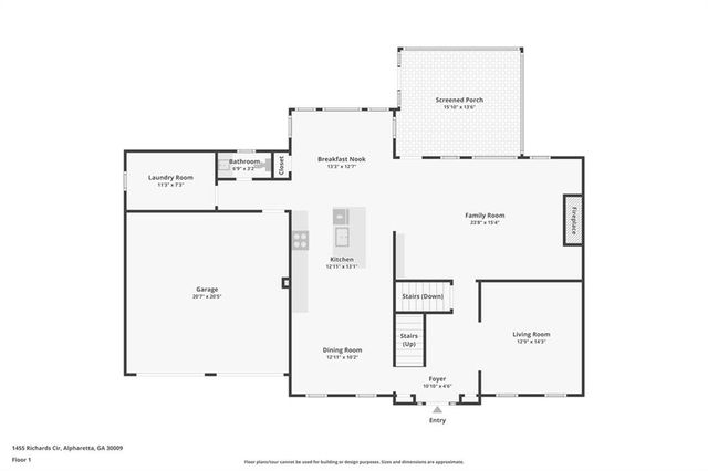 1455 Richards Circle, Alpharetta, GA 30009
