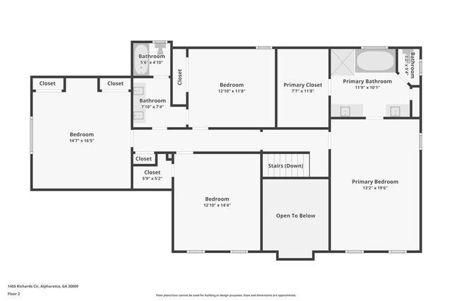1455 Richards Circle, Alpharetta, GA 30009