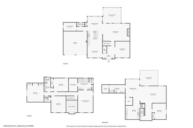 1455 Richards Circle, Alpharetta, GA 30009