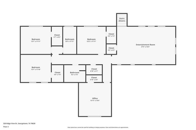 320 Ridge View DR, Georgetown, TX 78628
