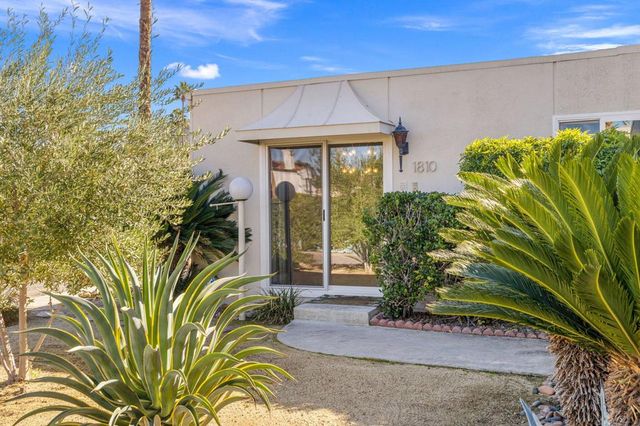 1810 Sandcliff Road, Palm Springs, CA 92264