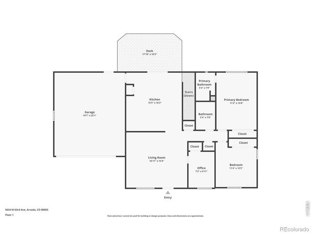 5634 W 63rd Avenue, Arvada, CO 80003