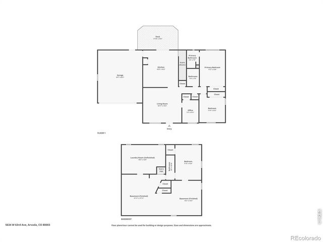 5634 W 63rd Avenue, Arvada, CO 80003