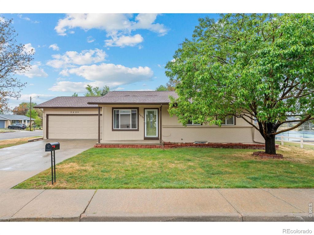 5634 W 63rd Avenue, Arvada, CO 80003