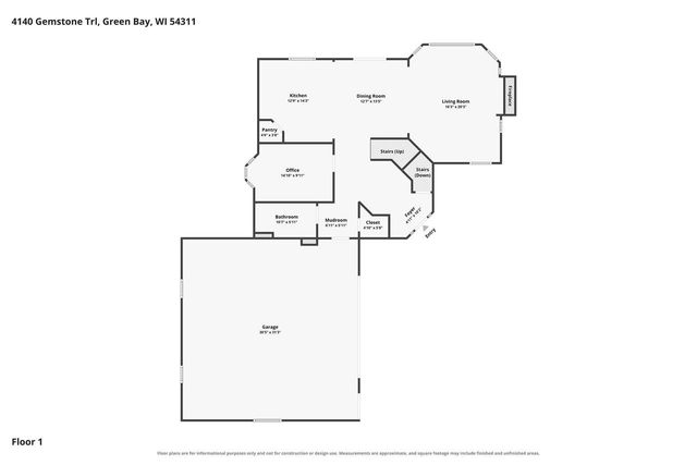 4140 GEMSTONE TRAIL, Green Bay, WI 54311