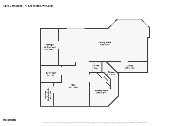 4140 GEMSTONE TRAIL, Green Bay, WI 54311