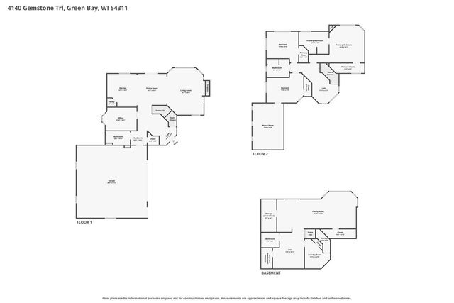 4140 GEMSTONE TRAIL, Green Bay, WI 54311