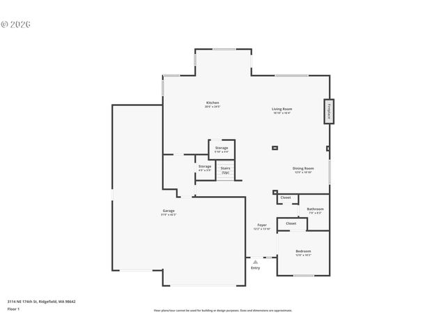 3114 Ne 174TH St, Ridgefield, WA 98642