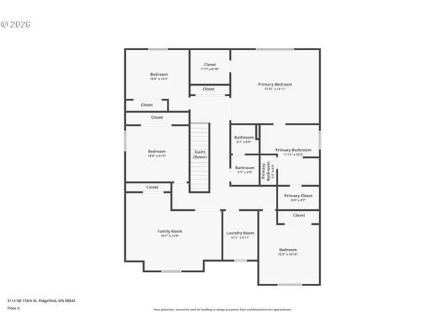 3114 Ne 174TH St, Ridgefield, WA 98642