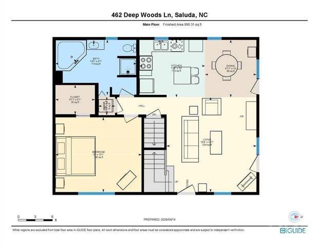 462 Deep Woods Lane, Saluda, NC 28773