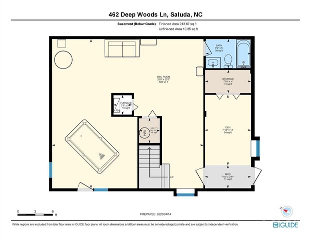 462 Deep Woods Lane, Saluda, NC 28773