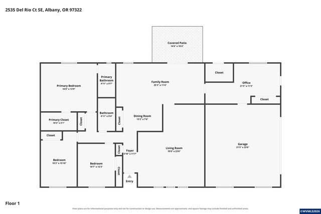 2535 Del Rio Ct SE, Albany, OR 97322