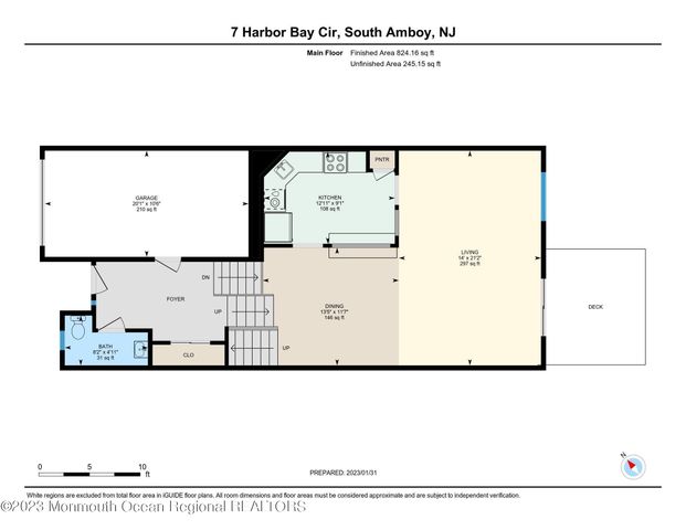 7 Harbor Bay Circle, Laurence Harbor, NJ 08879