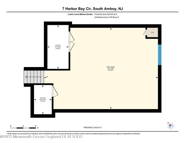 7 Harbor Bay Circle, Laurence Harbor, NJ 08879