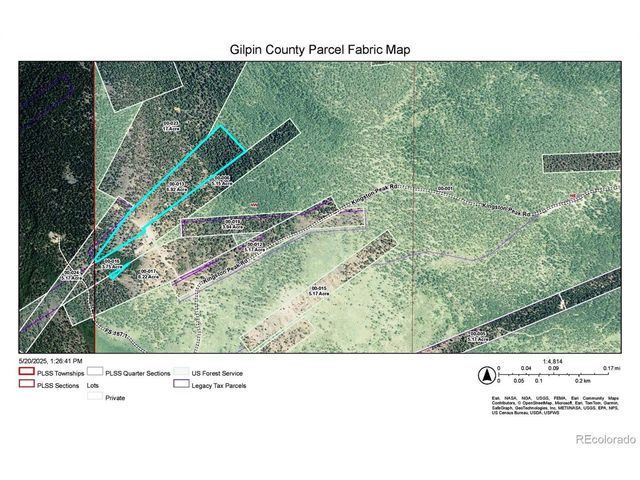 19420 Kingston Peak Rd, Black Hawk, CO 80422