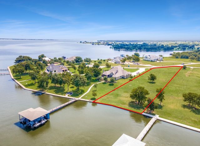 Lot 25 Sandy Cove Court, Streetman, TX 75859