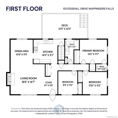 101 Edgehill Drive, Wappingers Falls, NY 12590