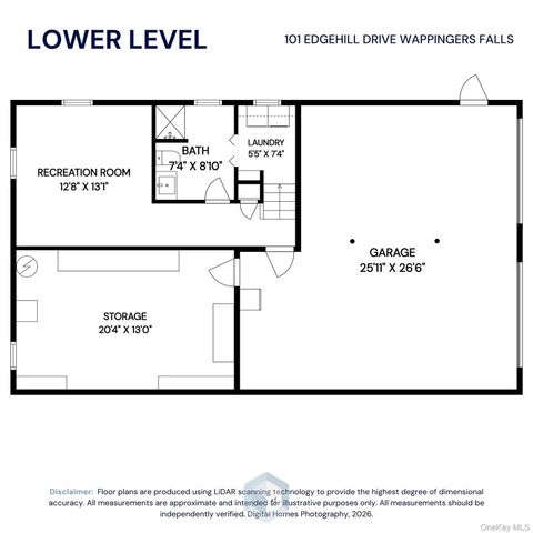 101 Edgehill Drive, Wappingers Falls, NY 12590