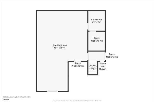 432 SW Oak Wood Lane, Grain Valley, MO 64029