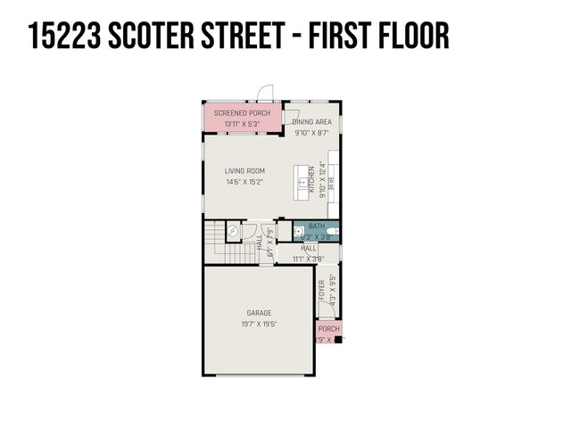 15223 scoter Street, Charlotte, NC 28262