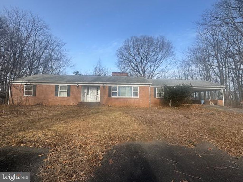 732 COURTHOUSE MOUNTAIN, Madison, VA 22727