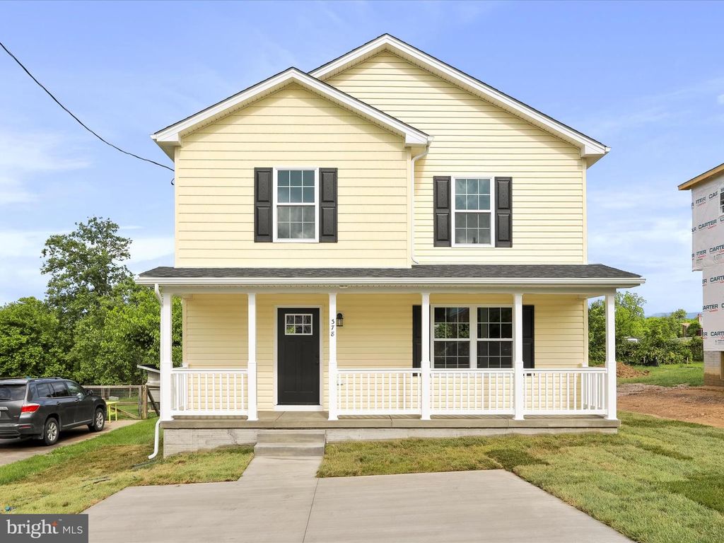 368 ROYAL AVE, Strasburg, VA 22657