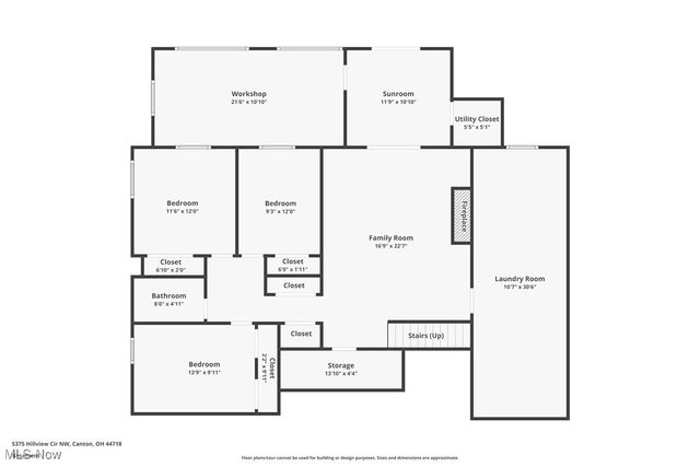 5375 Hillview Circle NW, Canton, OH 44718