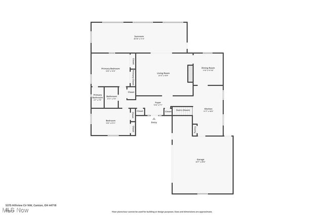 5375 Hillview Circle NW, Canton, OH 44718