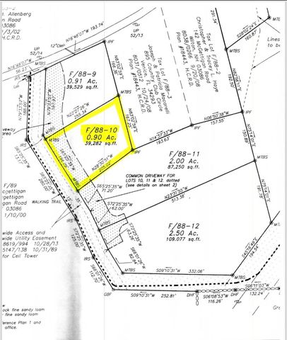F88-10 McGettigan Road, Wilton, NH 03086
