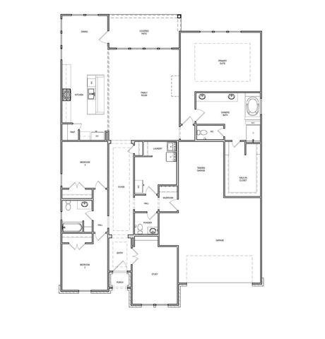 356 Legacy Point Drive, Sealy, TX 77474