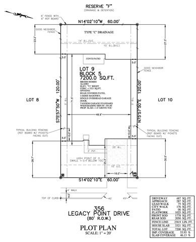 356 Legacy Point Drive, Sealy, TX 77474