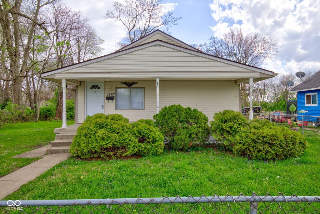 1467 W 33rd Street, Indianapolis, IN 46208