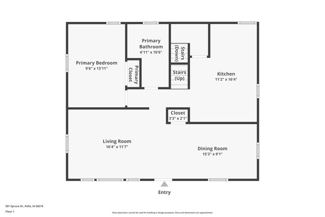 501 Spruce Drive, Pella, IA 50219